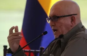 'Antonio García', uno de los máximos jefes del ELN.