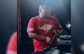 Dagoberto Rivera, el 'DJ Destroyer'.
