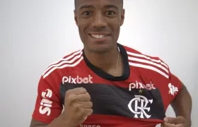 Nicolás De la Cruz firmará hasta 2028 con Flamengo. 