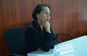 Astrid Bibiana Rodríguez, Ministra de Deportes.