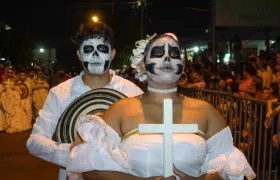 Con el ‘Ceremonial de la Muerte’, en Soledad, inicia el Carnaval del Atlántico.
