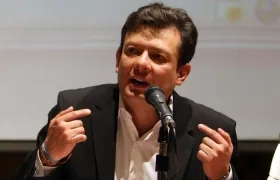 Hollman Morris, subgerente de la Radio Televisión Nacional de Colombia (RTVC) 