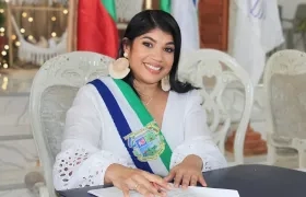 Merly Mileth Viana Pérez, alcaldesa de San Jacinto.