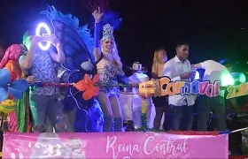 Nicol Visconti, Reina Central del Carnaval Gay.