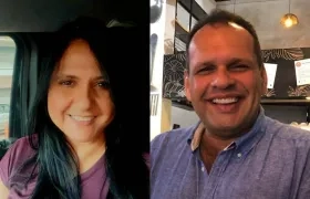 Sandra Moreno y Miguel Niño, ciudadanos venezolanos desaparecidos.