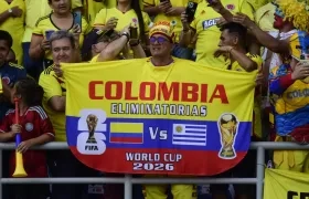 El juego Colombia vs. Uruguay se dsputó el pasado 12 de octubre. 