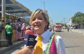 Sandra Gómez, Gerente del Carnaval del Barranquilla S.A.S.