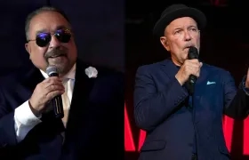 Willie Colón y Rubén Blades.