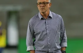Juan Carlos Osorio, técnico colombiano del Athletico Paranaense. 