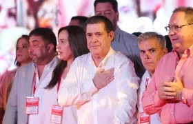 El expresidente de Paraguay Horacio Cartes. 