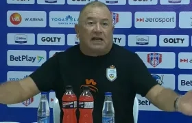José Alberto Suárez, DT Real Cartagena.
