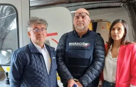 Salvatore Mancuso está recluido en la cárcel La Picota.