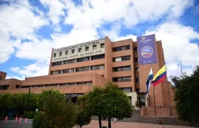 Sede de la Registraduría en Bogotá.