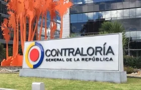 Sede de la Controlaría General de la Nación, en Bogotá. 