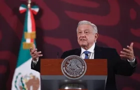 Andrés López Obrador, presidente de México. 