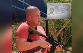 Roberto Vega, asesinado el martes en Valencia, usaba un pasaporte expedido en Venezuela a nombre de otra persona