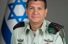 El Jefe de la Dirección de Inteligencia, Aharon Haliva.