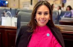 Ángela María Vergara González, representante a la Cámara.