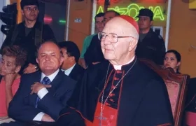 Cardenal Pedro Rubiano Sáenz.