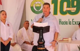 José Elías Chams, Alcalde de Sabanalarga