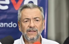 Julio Alberto Rincón, agente interventor de la Nueva EPS.