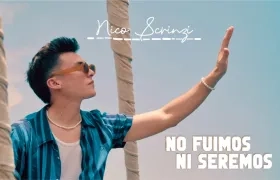Nico Scrinzi lanzó su nuevo tema musical.
