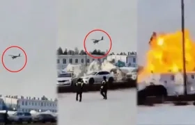 Ucrania ha redoblado sus ataques con drones contra infraestructuras industriales rusas.