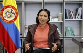 Patricia Tobón, actual directora de la Unidad para las Víctimas. 