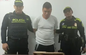 Jean Pierre Cardozo Padilla, presunto feminicida capturado. 