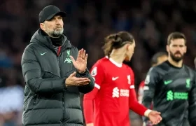 Jürgen Klopp anunció que dejará al Liverpool al final de esta temporada. 