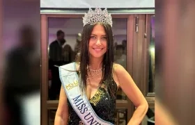 Alejandra Marisa Rodríguez, Miss Buenos Aires.