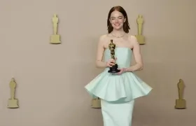 Emma Stone en los Óscar.
