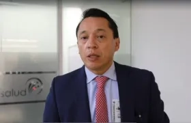 El Procurador delegado Luis Ramiro Escandón