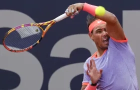 Rafael Nadal, ganador en 12 ocasiones del Trofeo de Godó.