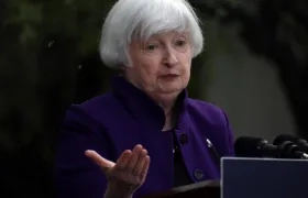 La secretaria del Tesoro de EE.UU., Janet Yellen