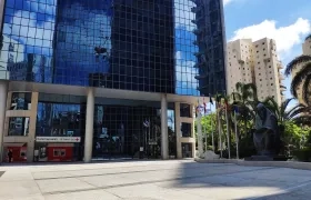 Consulado de Colombia en Tel Aviv.