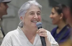 Catalina Velasco Campuzano, ministra de Vivienda. 