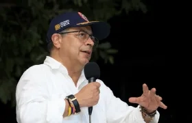 El Presidente Gustavo Petro estuvo en Ayapel, Córdoba.
