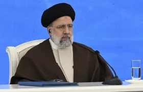 Presidente de Irán, Ebrahim Raisí.