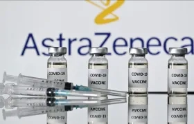 Vacunas de Astrazeneca contra el Covid-19. 