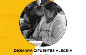 Diomira Cifuentes, lideresa social de Suárez, Cauca