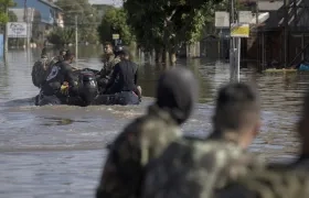 El sur de Brasil vive su peor tragedia por ola invernal