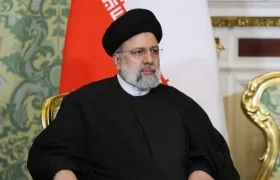 Ebrahim Raisí, presidente de Irán.