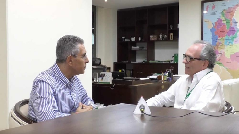 Jorge Cura entrevista a Jon Bilbao, presidente de la empresa Monómeros