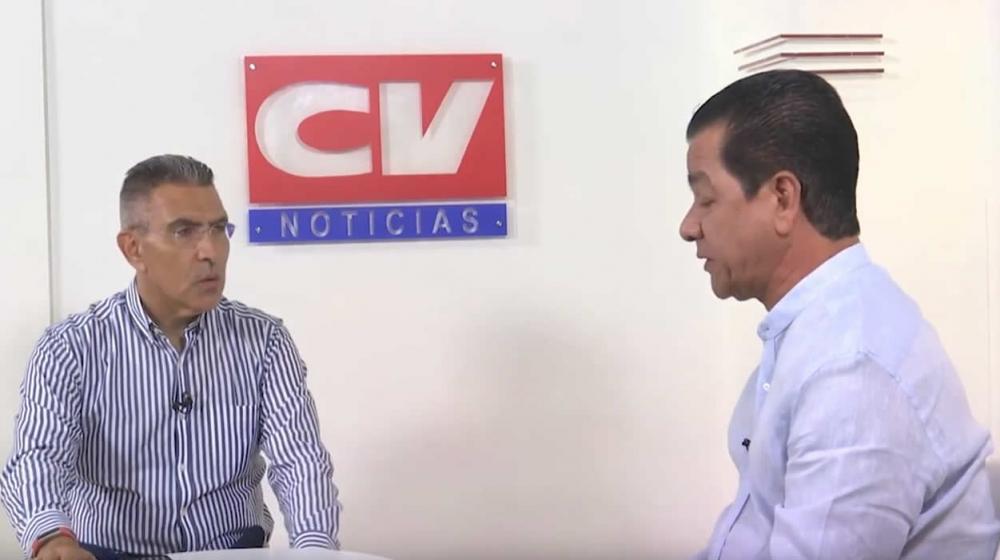Jorge Cura entrevista a Felix Fontalvo, alcalde de Palmar de Varela