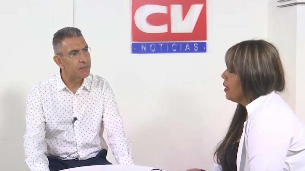 Jorge Cura entrevista a la directora de Asocentro, Dina Luz Pardo