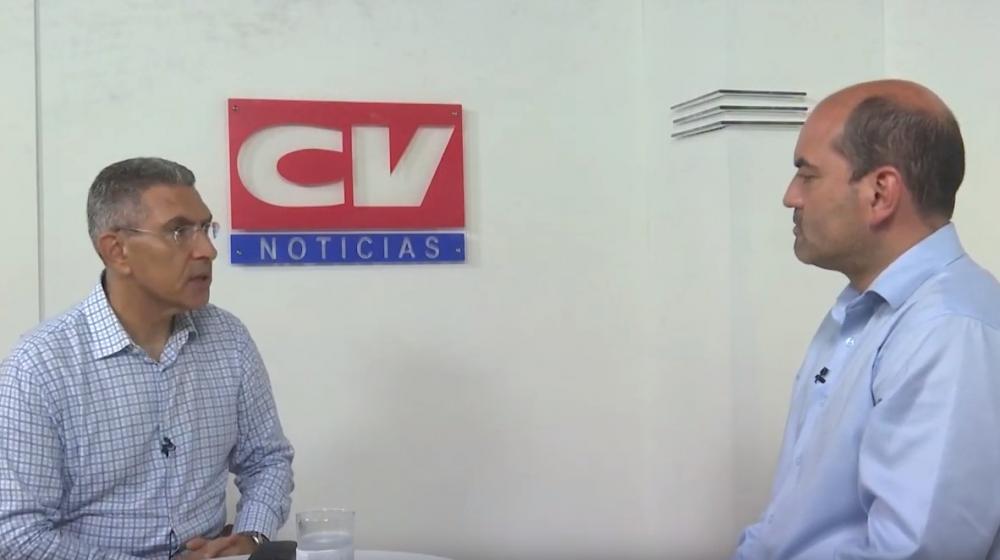 Jorge Cura en entrevista con Pedro Pablo Jurado,Director de Cormagdalena