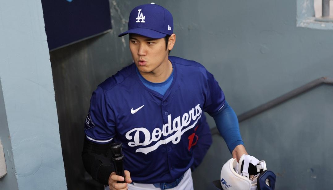 Shohei Ohtani firmó por 10 temporadas con los Dodgers de Los Ángeles. 