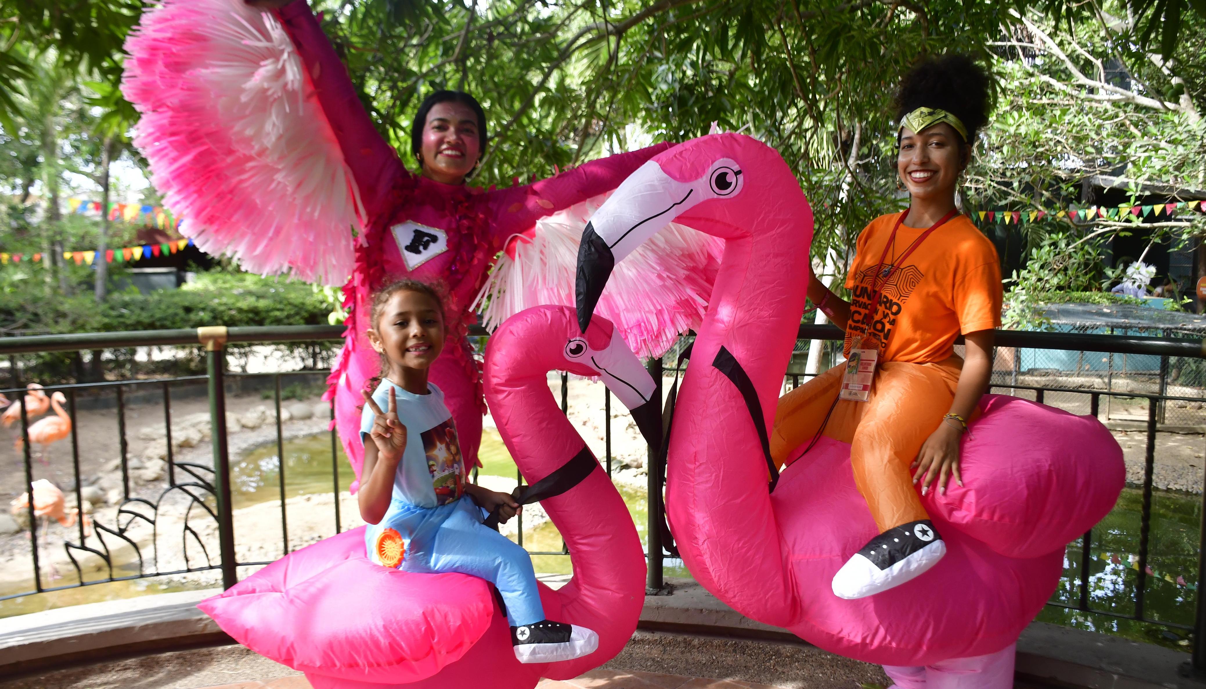 Zoológico de Barranquilla celebrará el Día del Niño.