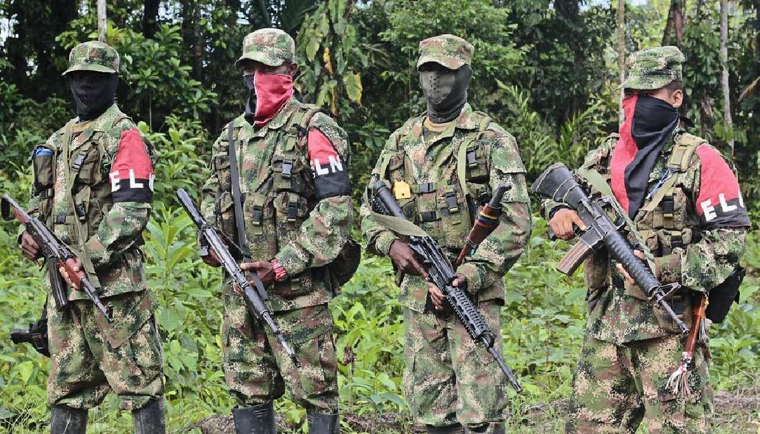 La guerrilla del ELN uno de los grupos que ha generado violencia en el país. 